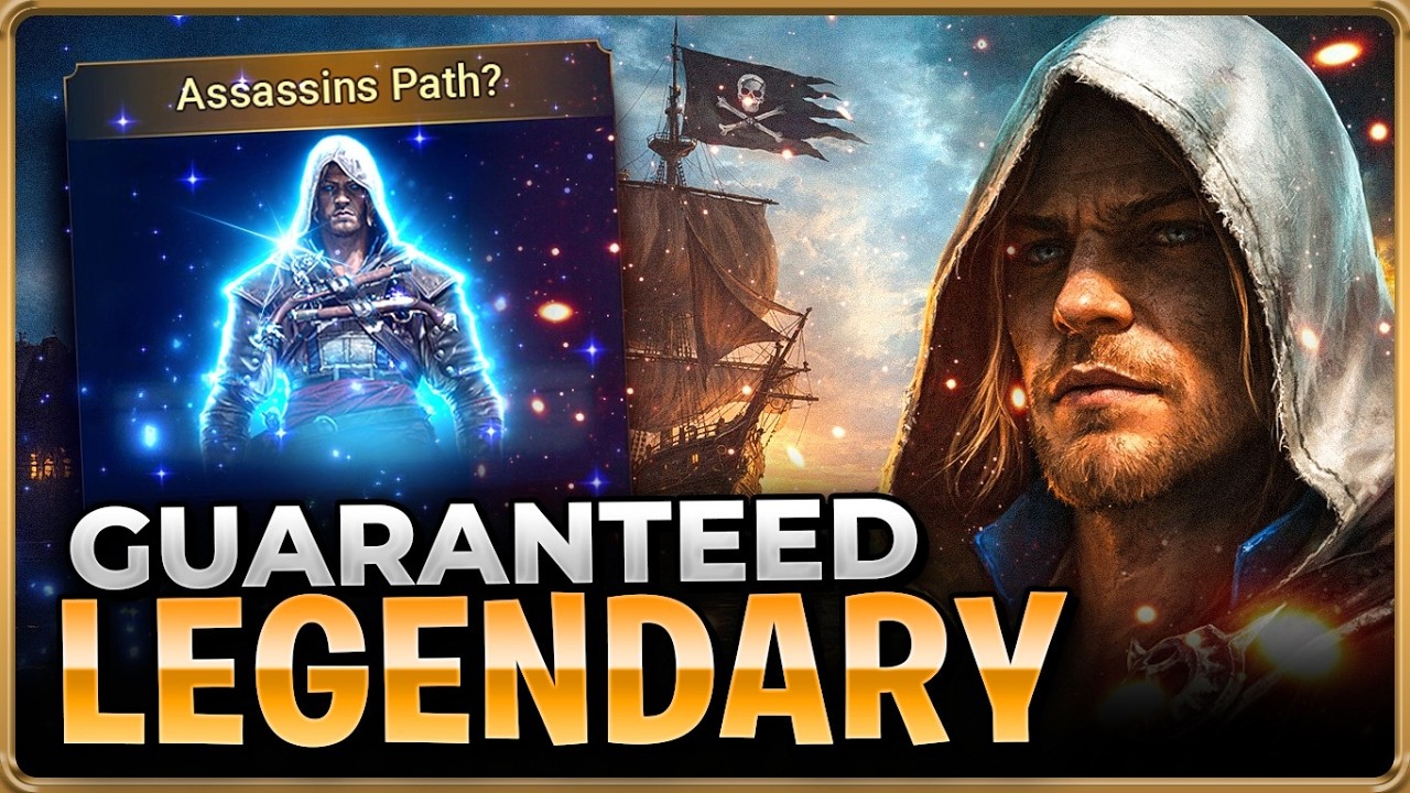 GREAT EVENT! Guaranteed Edward & More... Raid: Shadow Legends Weekly Kickoff
