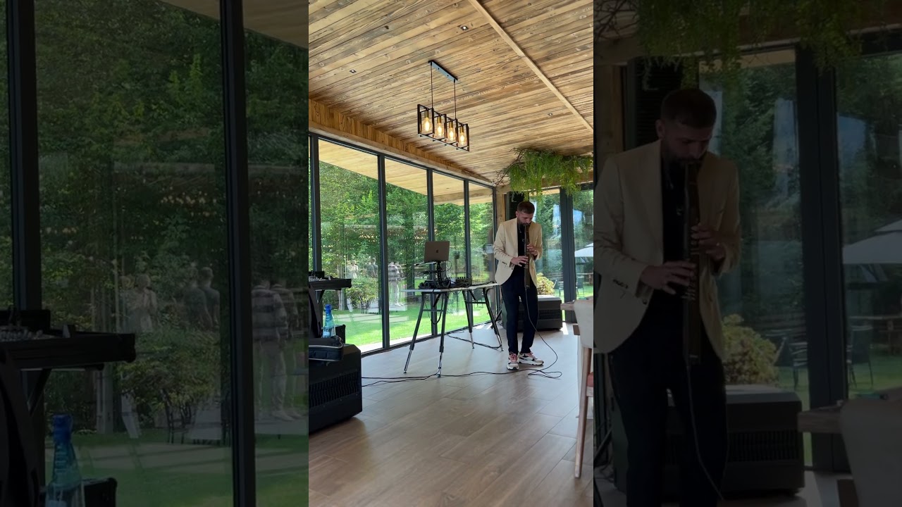 Electronic Sax Sound Check #akaiewi #electronicmusic #evenimente