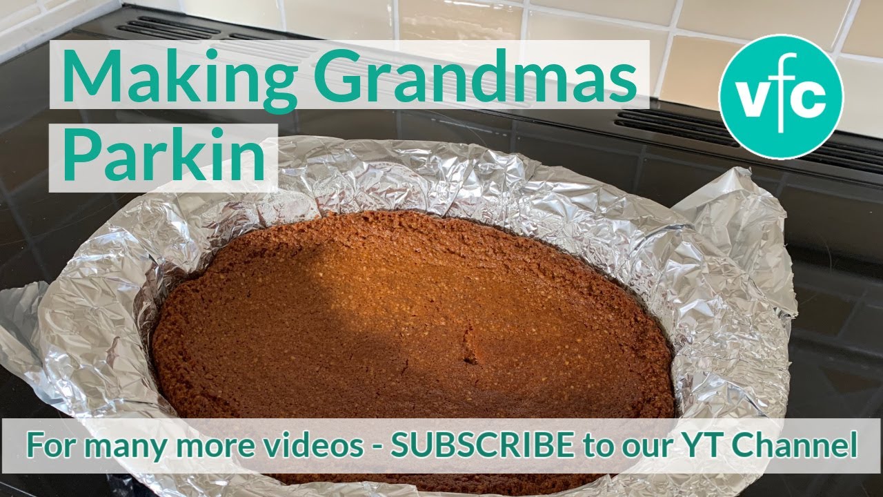 How to Make Grandmas Parkin | Cake Recipe for Halloween