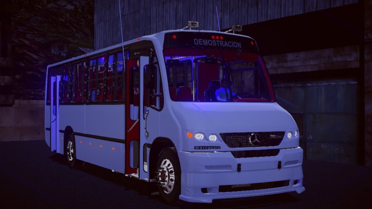 (LIBERACIÓN) Marcopolo Boxer G1 (60) Mercedes Benz Tuning Proton Bus Simulator U/R.