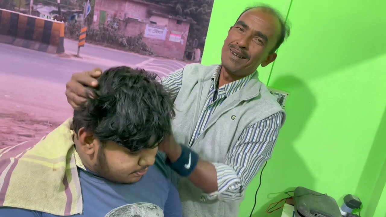 Worst Head massage i ever try... 😑❌