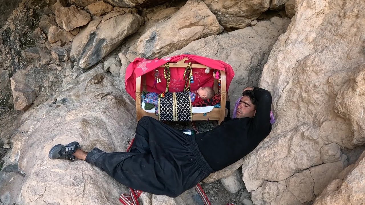 part :2 A man who lived in the mountains with his wife and one-year-old son lost his wife.