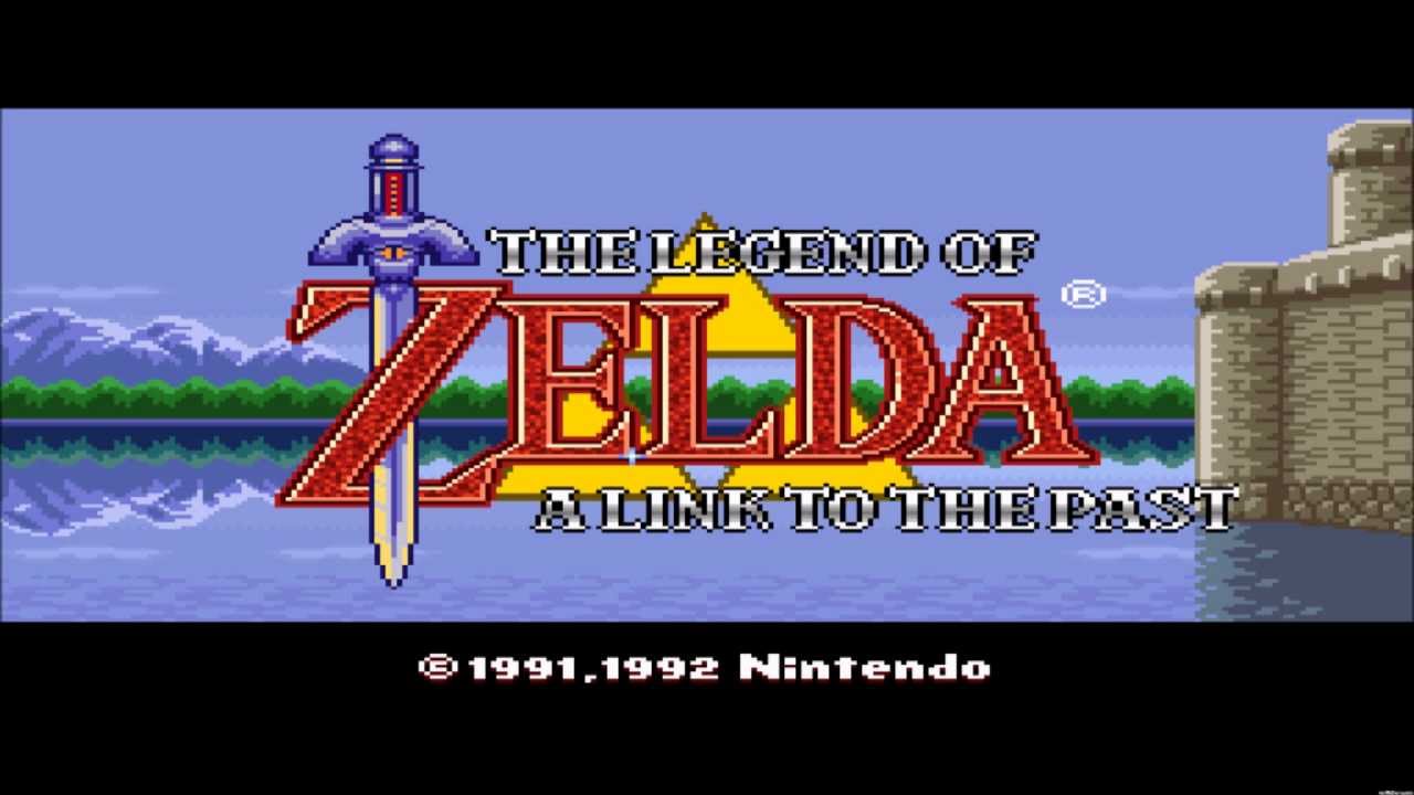 The Legend of Zelda - A Link To The Past - Dark World