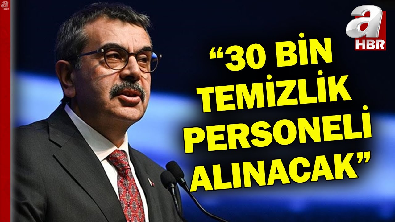 Bakan Tekin Açıkladı! 