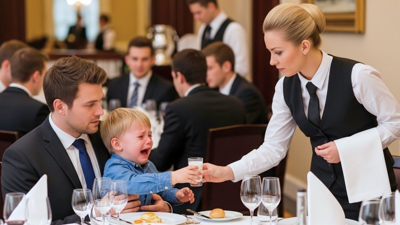Billionaire Hired the Waitress Who Saved His Son—Then Discovered Her Secret