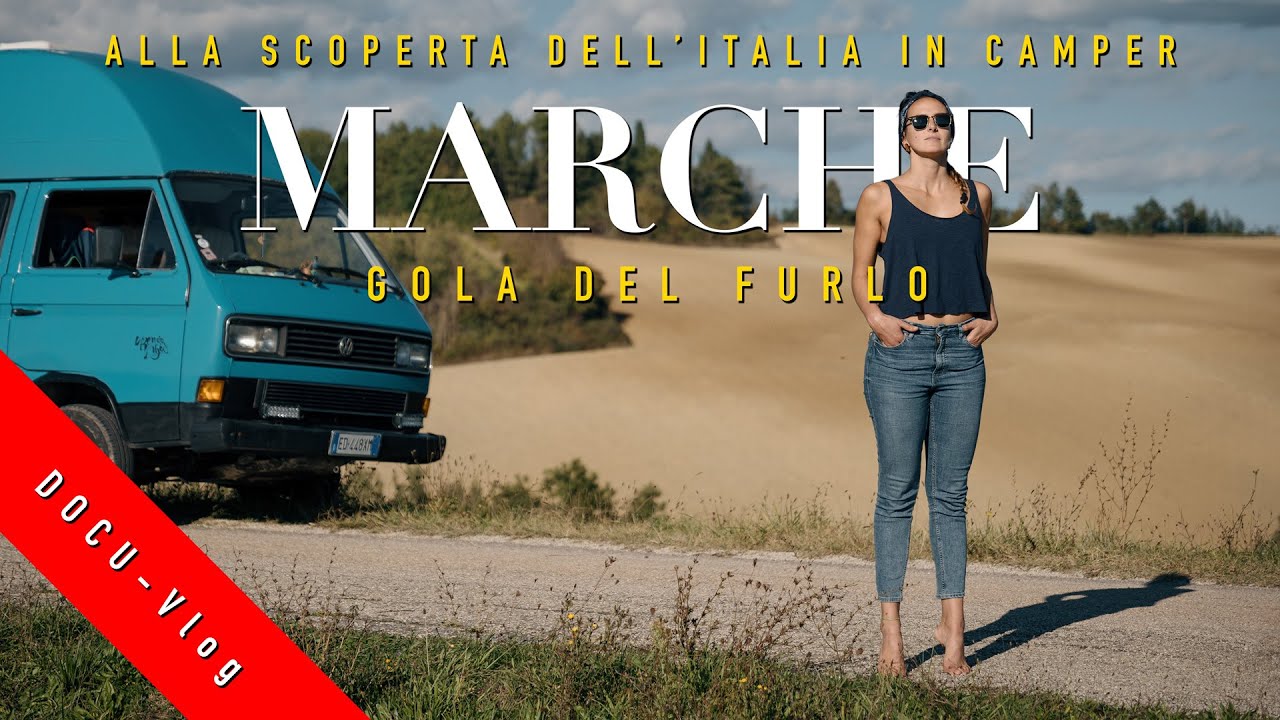 QUESTA È LIBERTA' 🧡 Alba e tramonto alla gola del Furlo | Vanlife in Italia [Vlog Documentario] EP.2