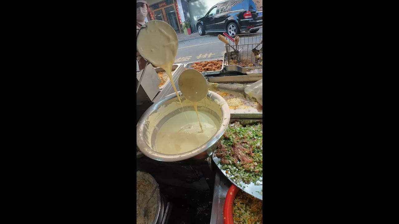 🔴 LIVE: Frying Crispy Seafood-Filled Fuguo by Hand | China Street Food in Action, POV