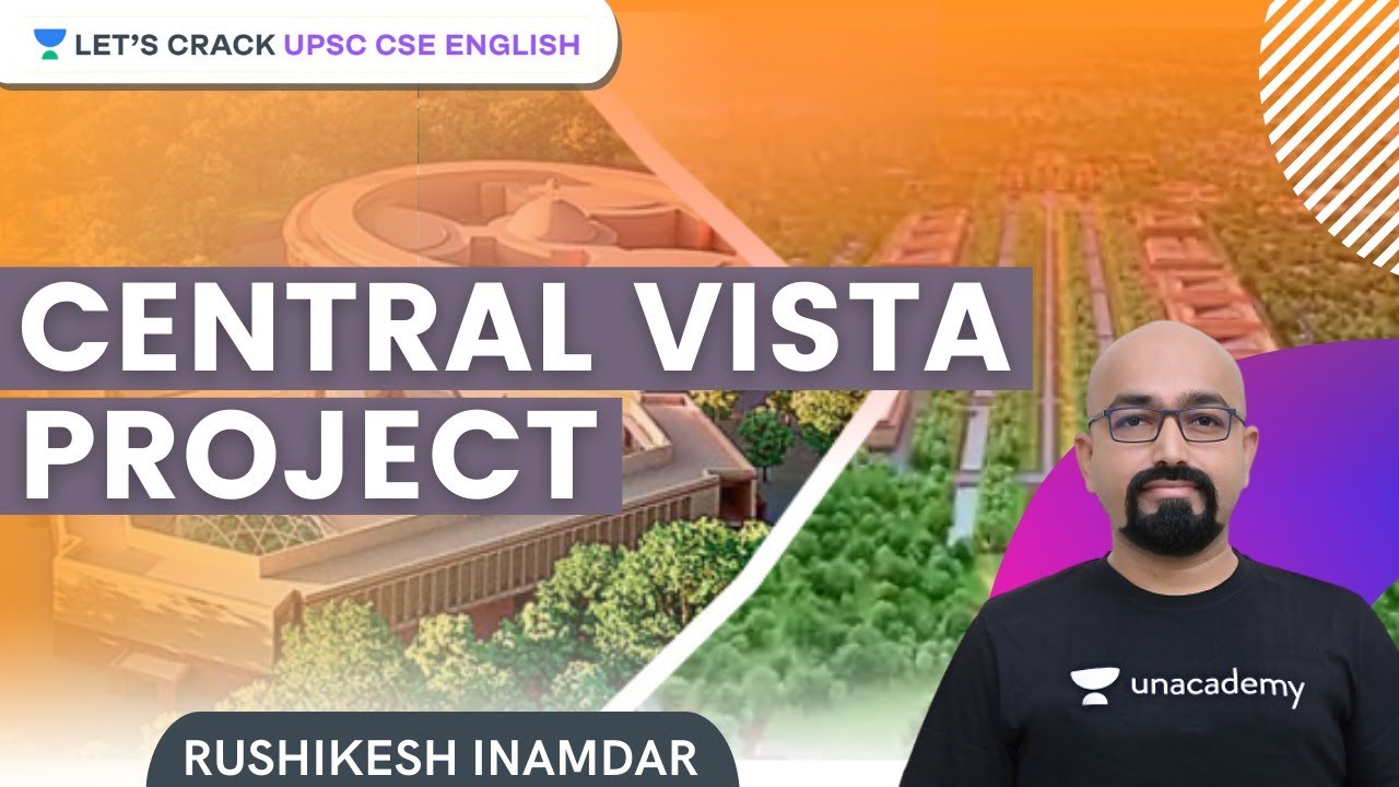 Central Vista Project | India New Parliament | Rushikesh Inamdar