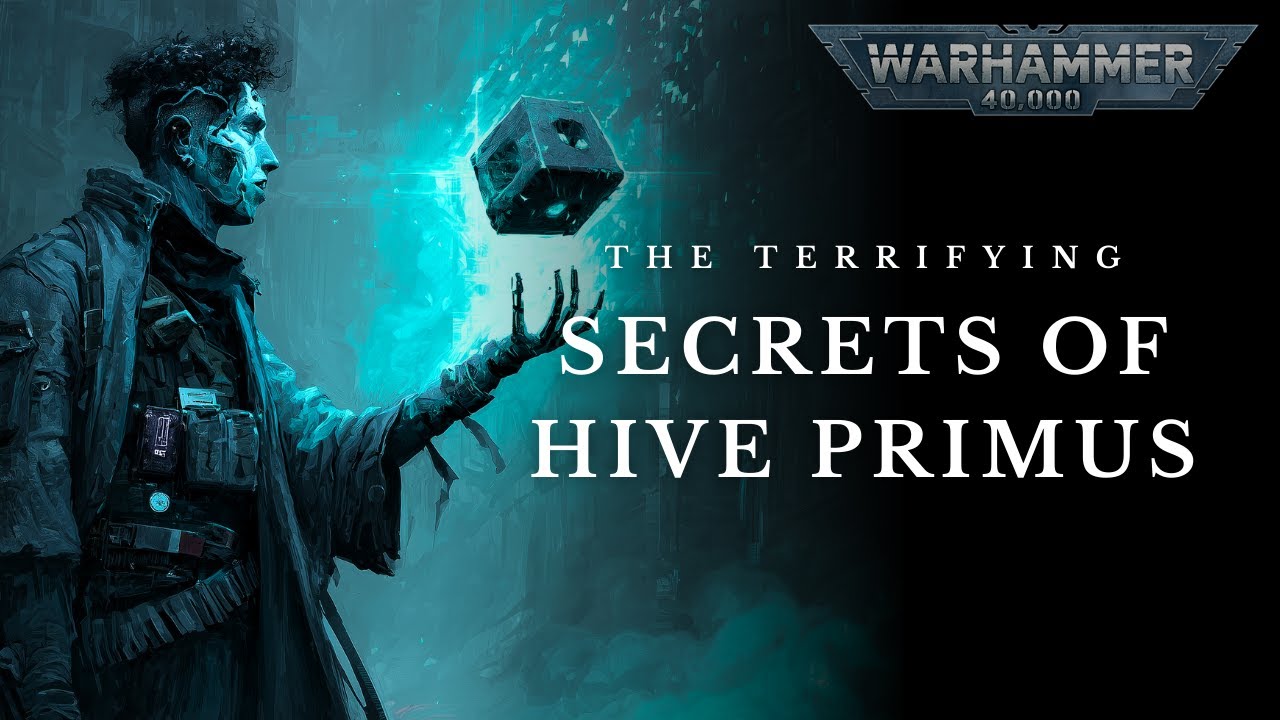 The Terrifying Secrets Beneath Hive Primus | A Necromunda Story (Unofficial Audio)