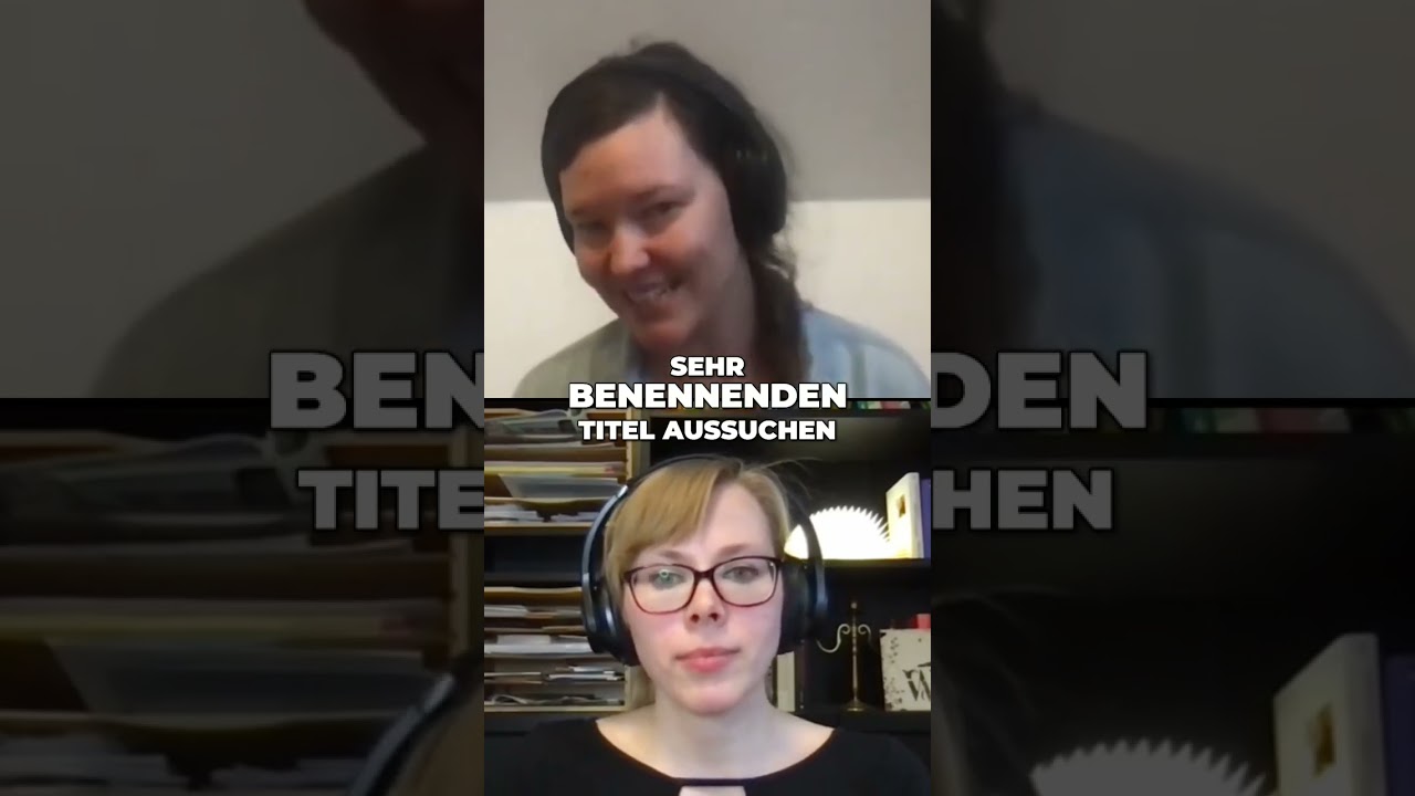 Titel ist Trumpf! | Buch Podcast starten