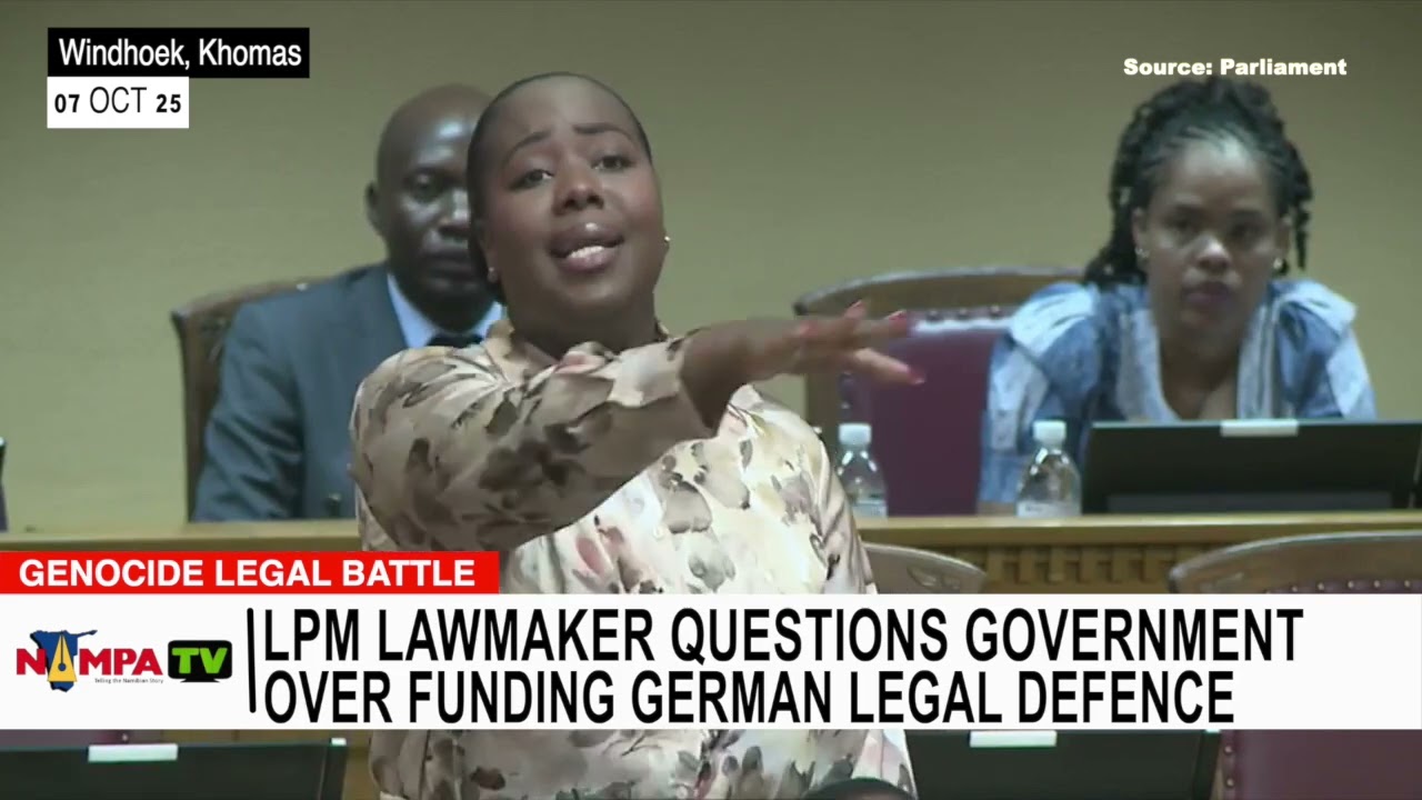 LPM lawmaker questions Government over funding German legal defence