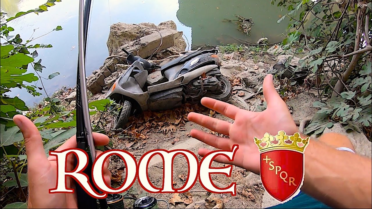 PESCARE A ROMA CITT&Agrave;?! Una Trasferta NON Facile - Street Fishing con Artificiali nel Biondo Tevere