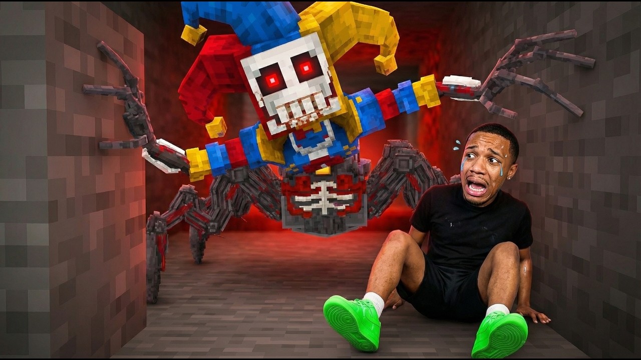 ADICIONEI NOVO POPPY PLAYTIME NO MINECRAFT