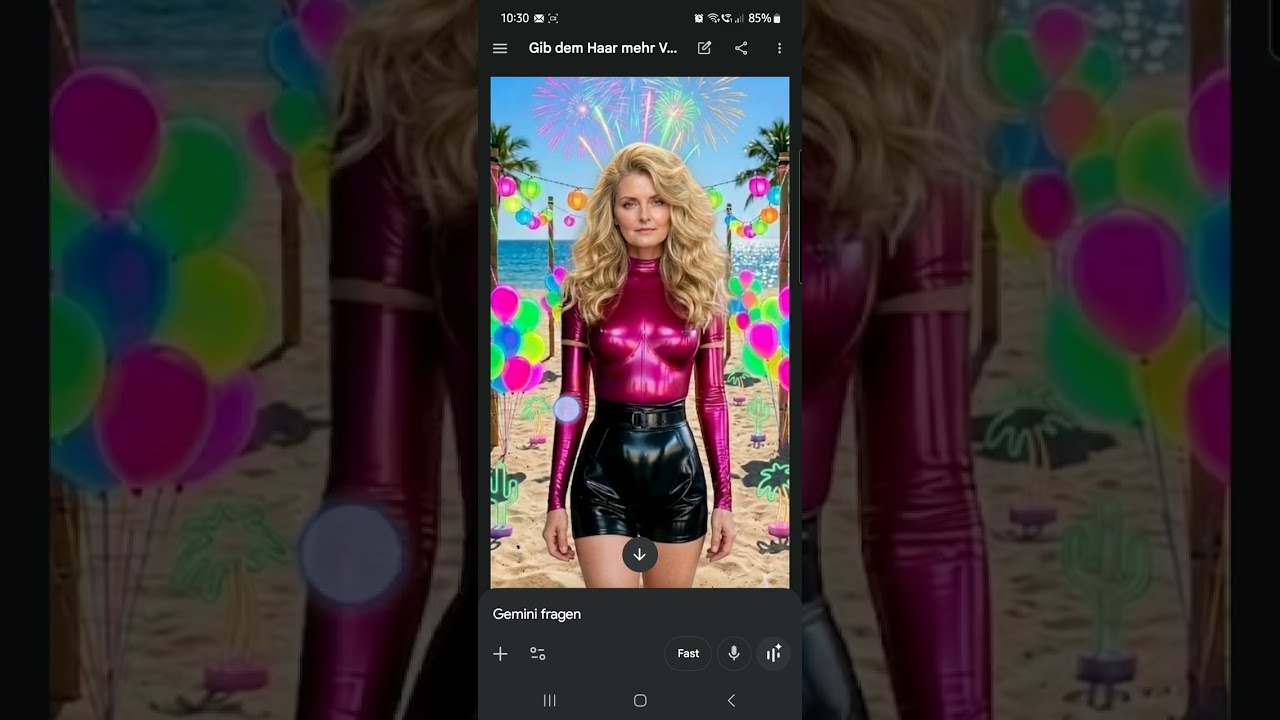 Megacoole Bildbearbeitungsfunktionen von Gemini