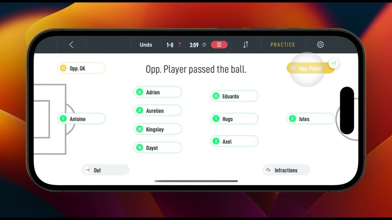 HOW TO TAKE STATS IN OLLIE