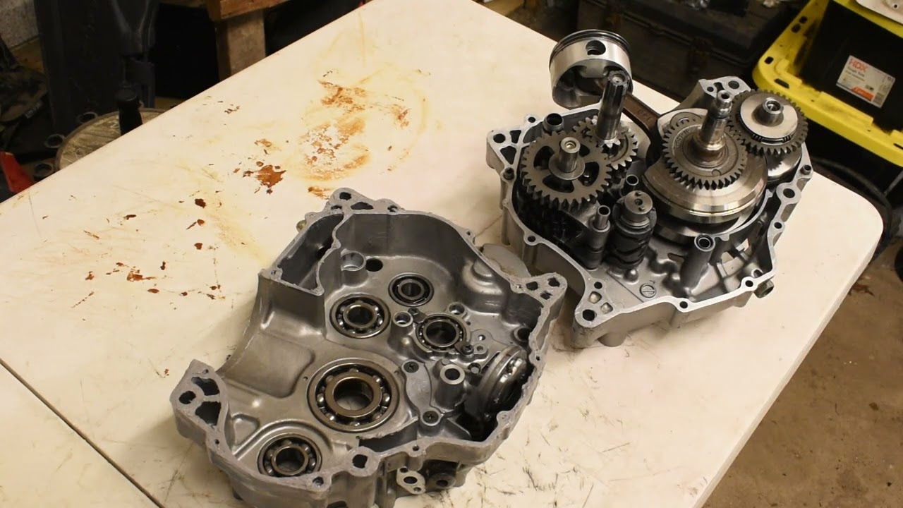 Suzuki DR350 for $150 will it run? - Bottom end assembly