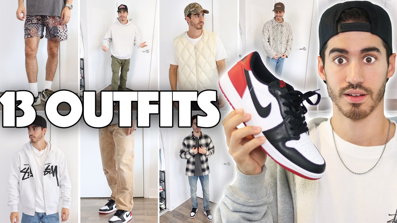 Носите свои Air Jordan 1 Lows вот так...