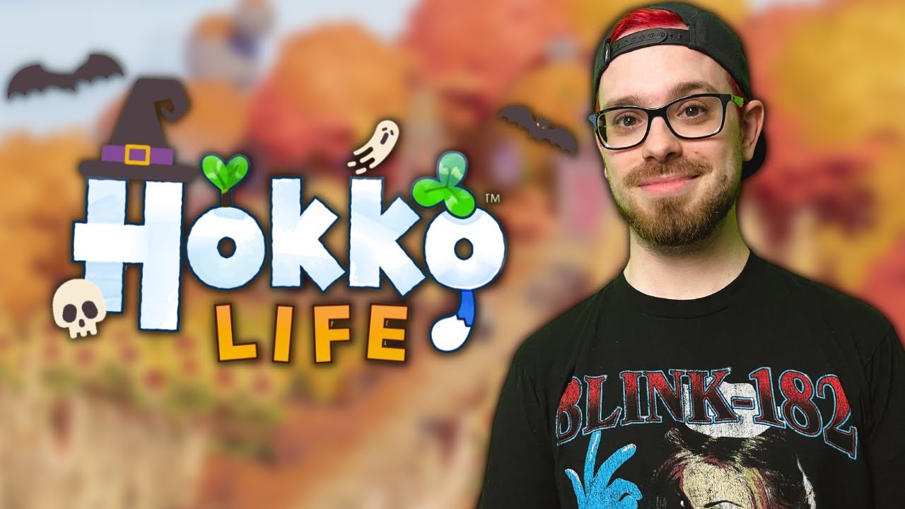 🔴HOKKO LIFE HALLOWEEN EVENT 2022 | Nintendo Switch Gameplay