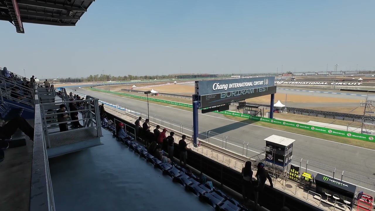 เจ้าแฟ็บขยันซ้อมไม่พักเบรคเลย #motogp #thaigp #buriramtest #nowmaystationbike 