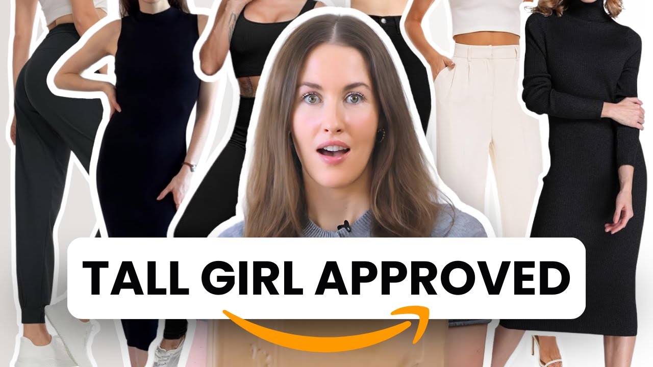 My Favorite AMAZON Clothing for TALL GIRLS