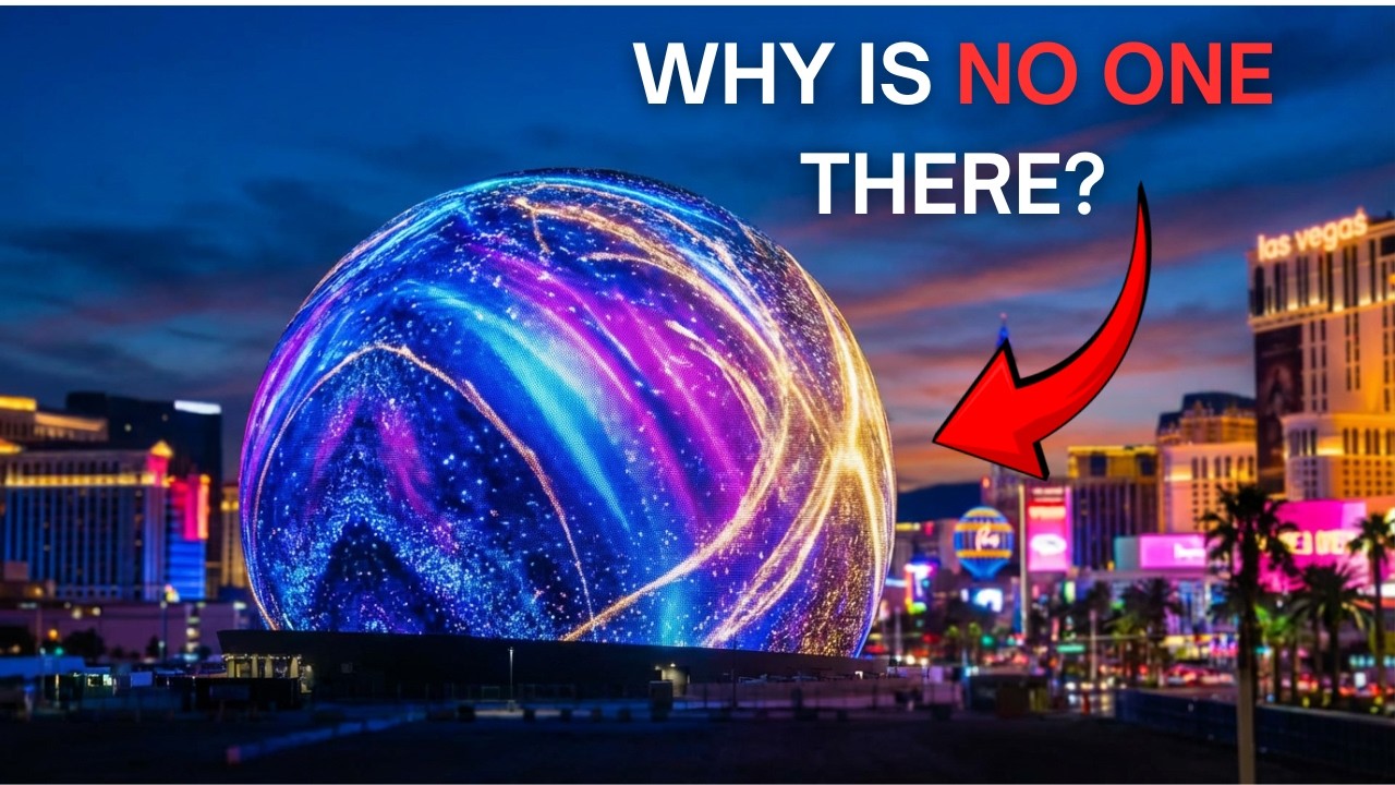 Why the Las Vegas $2.3B Sphere Can't Fill Seats