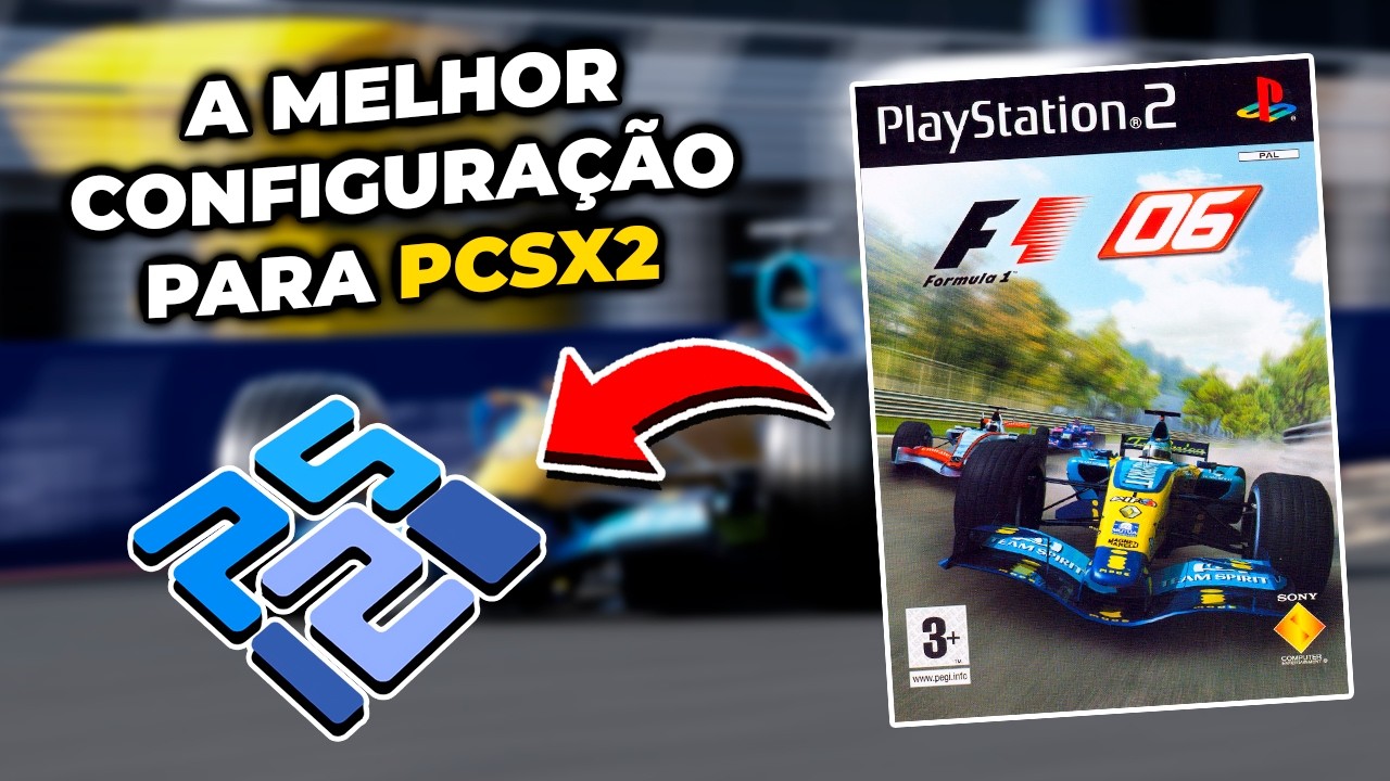 F1 2006 (PS2) | Melhor Configuração para PCSX2 | 60 FPS & Texturas HD