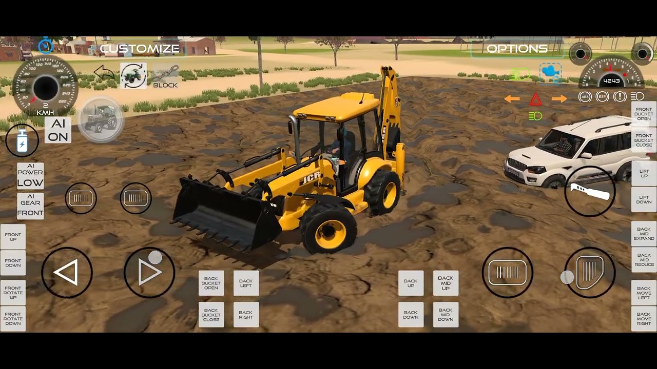 JCB Thar tractor John Deere pashu tractor ko kaise nikaalte hain dekhen