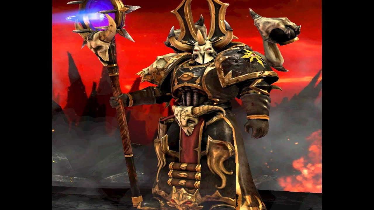 Dawn of War II: Retribution voicelines - Sorcerer pt. 1