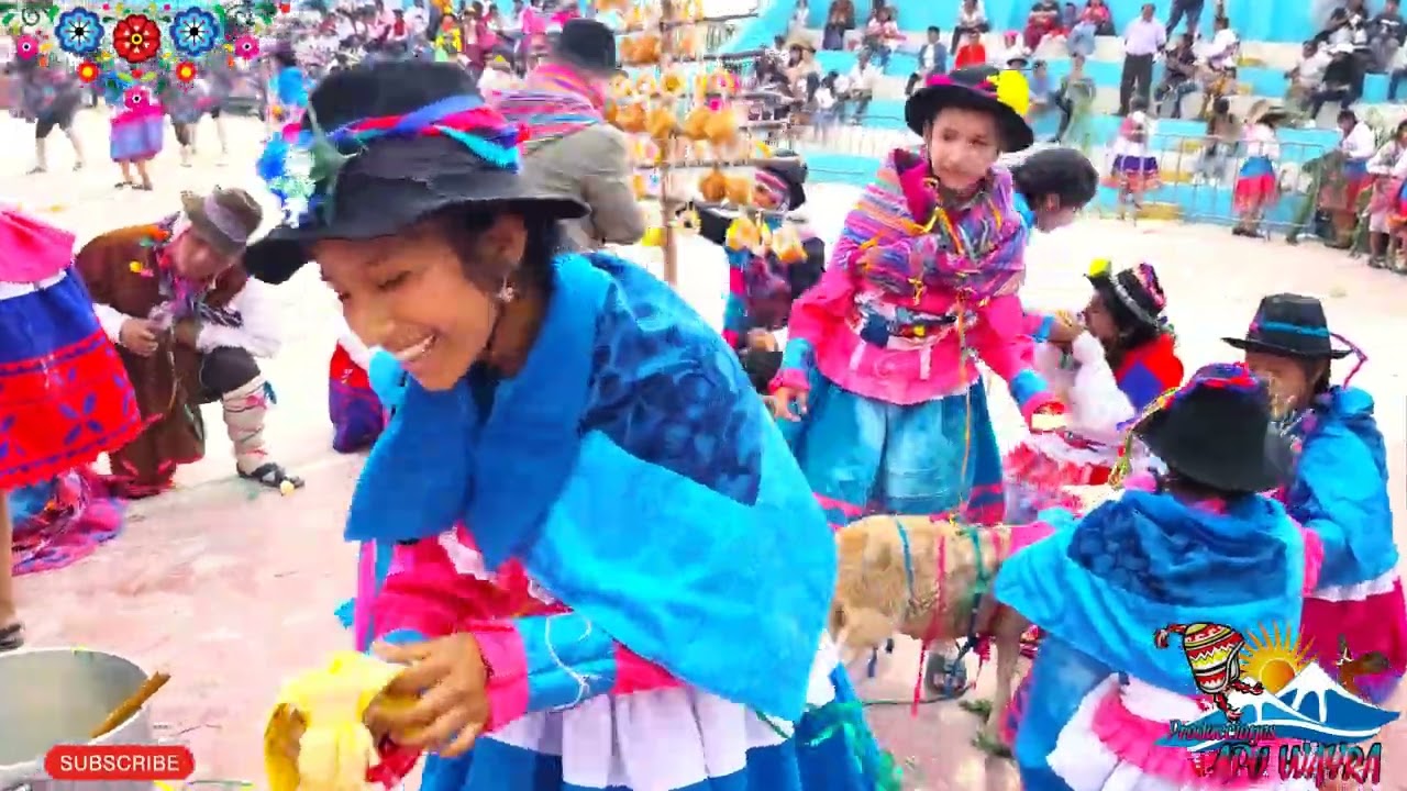 Carnaval De Vinchos /Irpasiri  thuqhuy (Sunquwan Tususpa) Sinchi Sonqo cañete