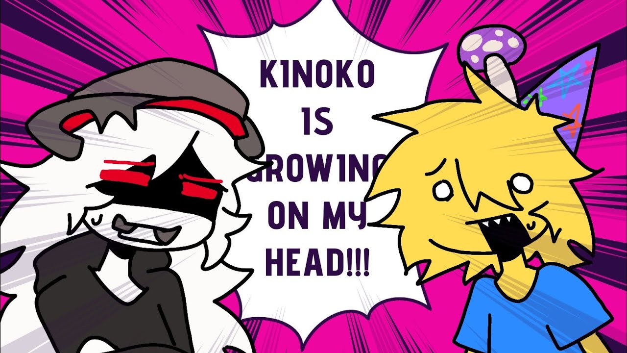 [FW!!!] KINOKO IS GROWING ON MY HEAD!! | Regretevator | Partybeetle