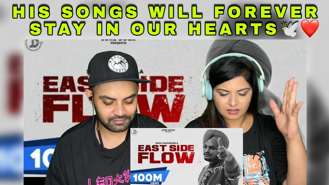 East Side Flow Sidhu Moose Wala Reaction | Official Video Song | Byg Byrd | Deep Reactions