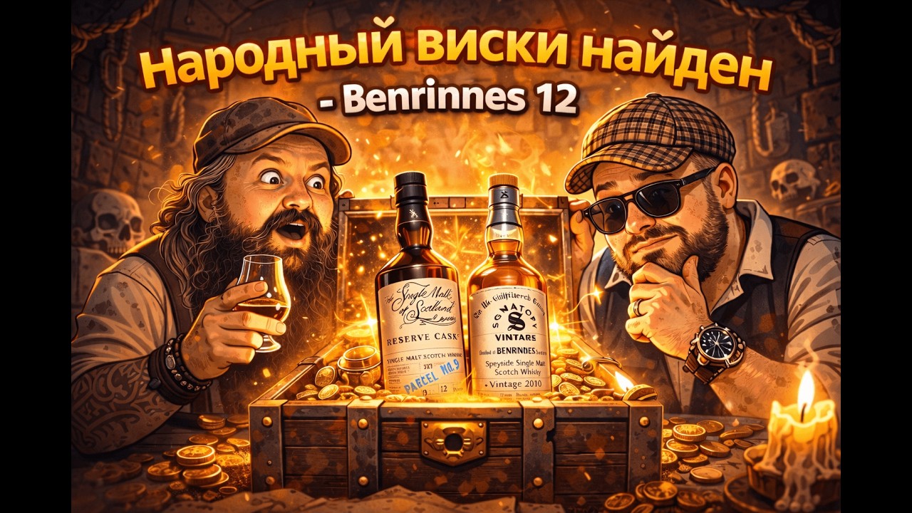 Benrinnes 12: тот самый «народный» скотч?