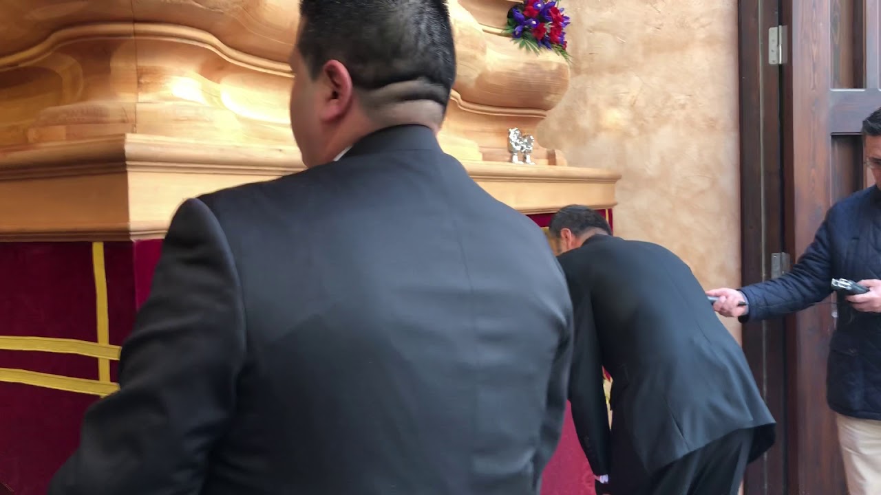 Salida Hermandad de la Entrega 2018 Jerez