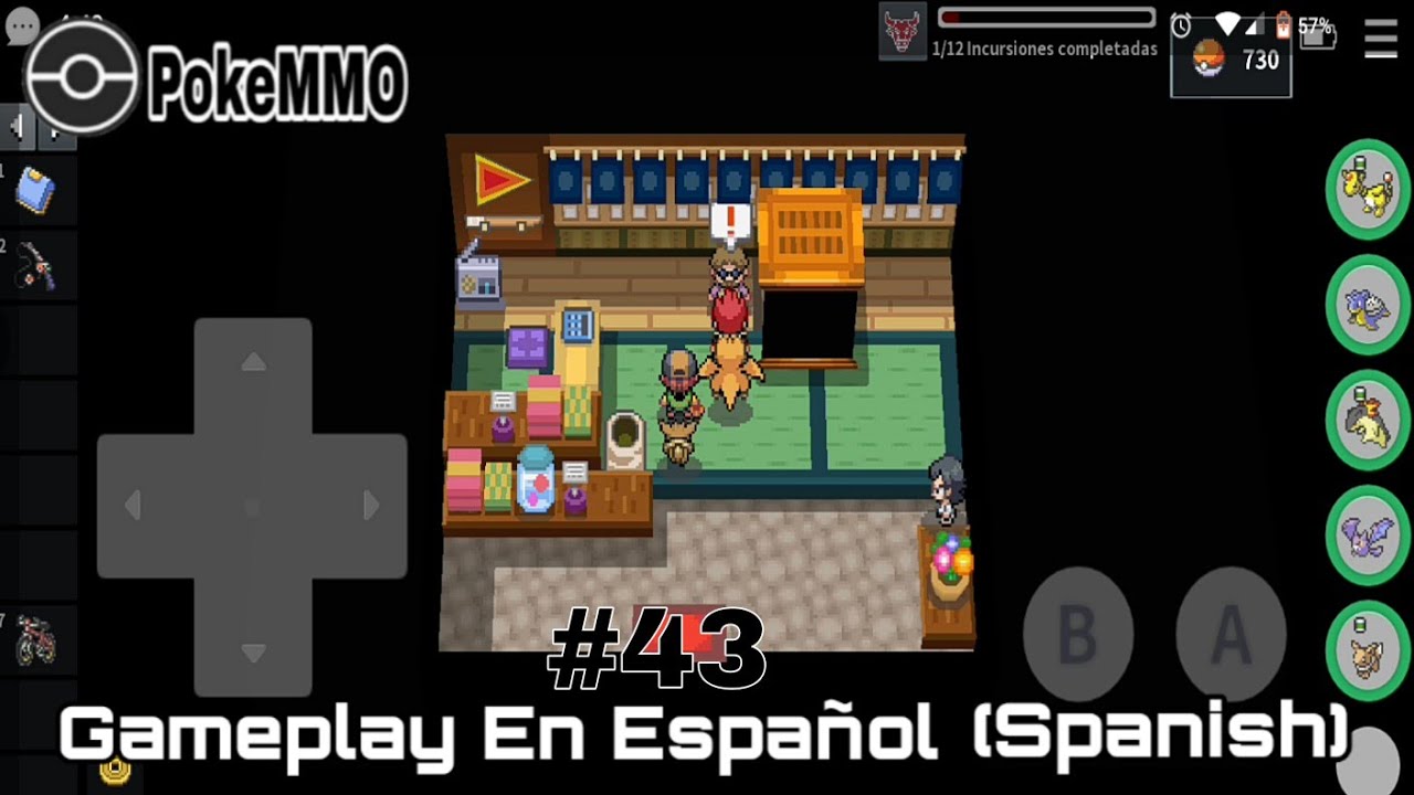 lance el tumbero|PokeMMO #43