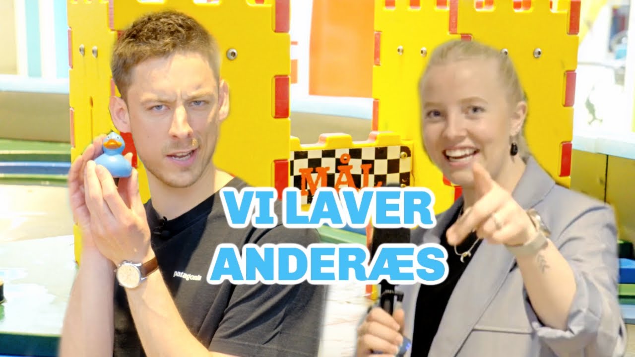 VI BES&Oslash;GER STRANDEN P&Aring; EXPERIMENTARIUM!