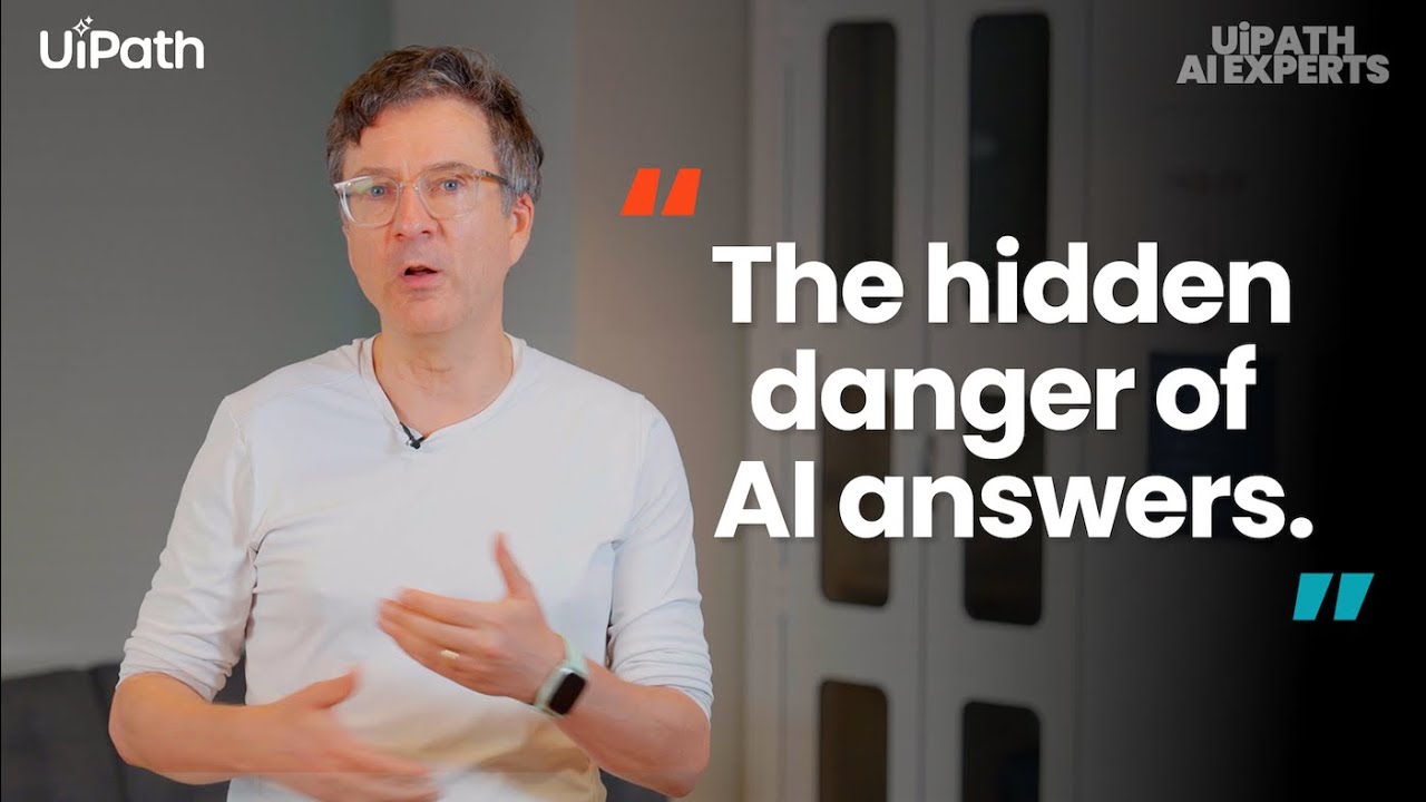 UiPath AI Experts: Solving generative AI challenges