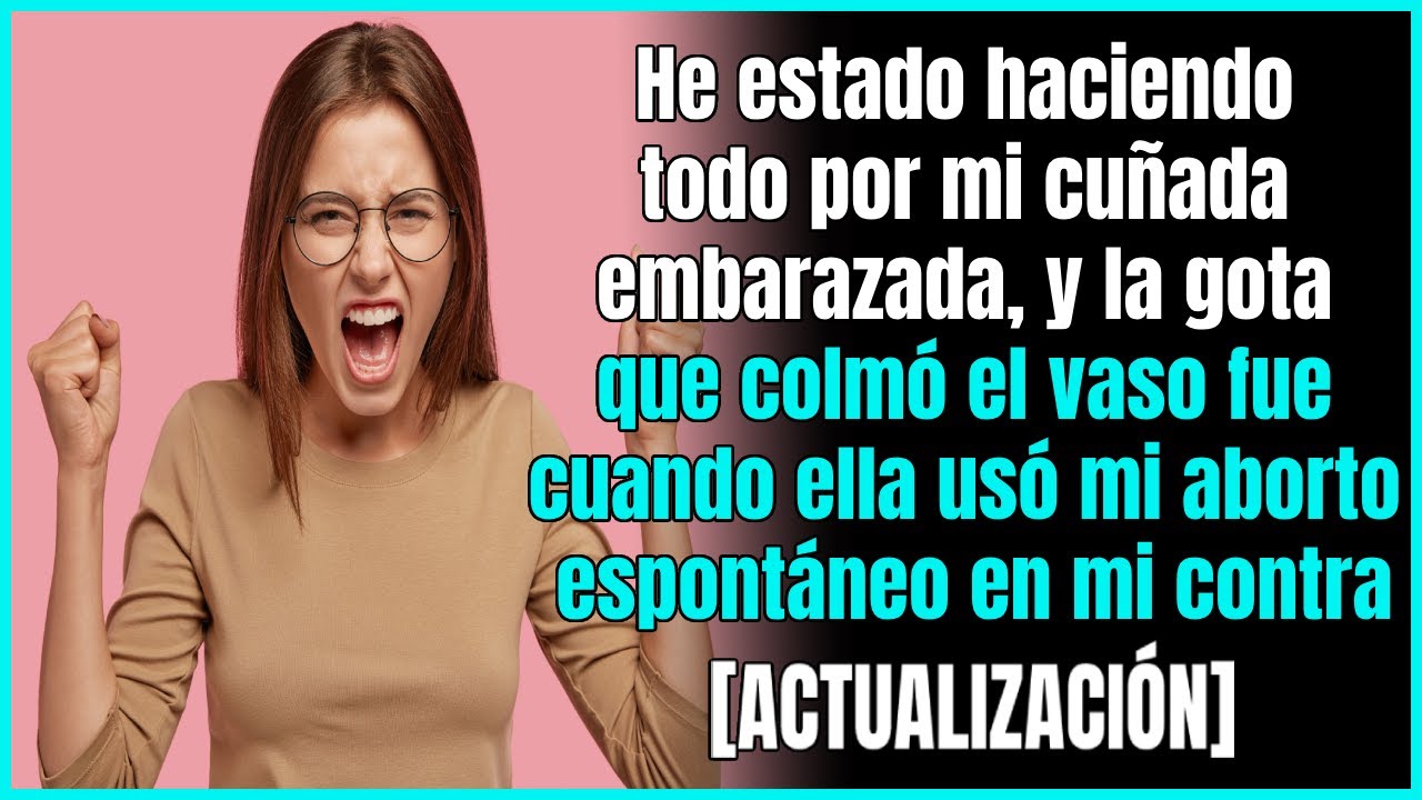 Levanté la voz hacia mi cuñada embarazada y le pedí a mi esposo que eligiera entre ella y yo