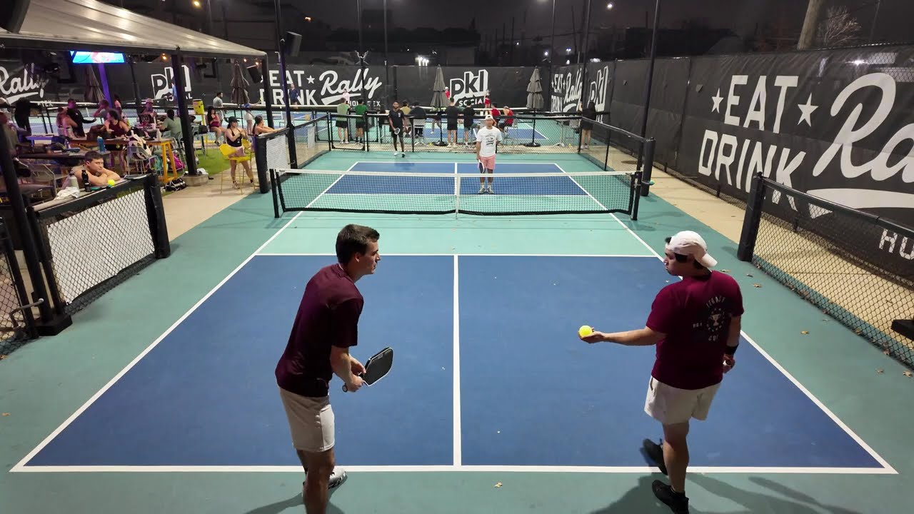 ALLP MLP17 League Week1 @PKL Social - Matthieu & Alex vs. Ian & Phil