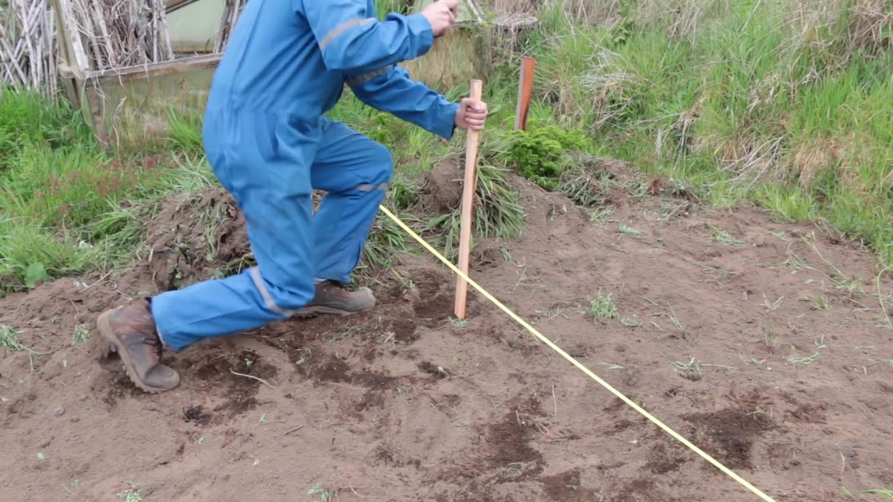 SUPER TRUCO Para Trazar Un Terreno - Leñera Sur De Chile #1