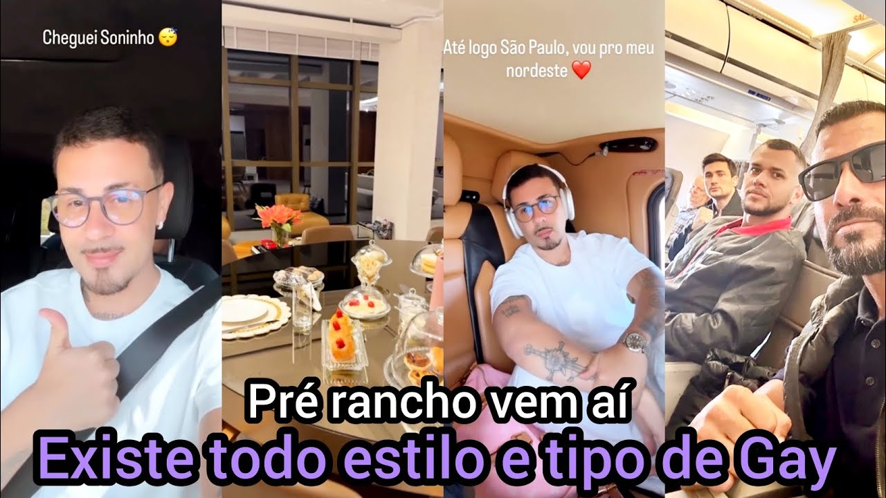 Cheguei Maceió - Carlinhos Maia viaja com equipe e responde quem diz que está fingindo ser hétero