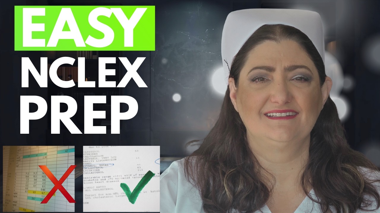 An Easy Way to Memorize NCLEX Lab Values for Nurses & Nursing Students