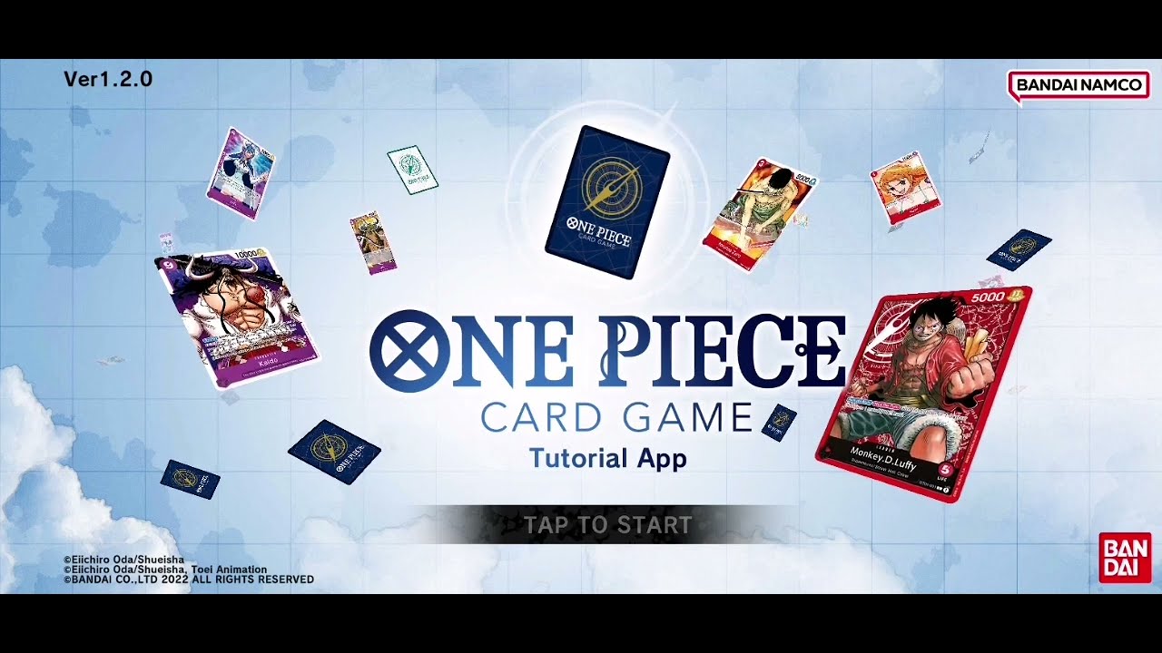 One Piece TCG Tutorial!! Learning the mechanics of the game - Part 1