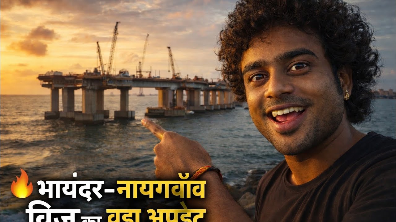 Bhayandar–Naigaon New Bridge Update | Latest Construction