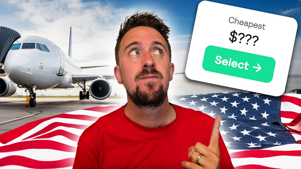 We Took The Cheapest Flight To The USA and Ended Up In...