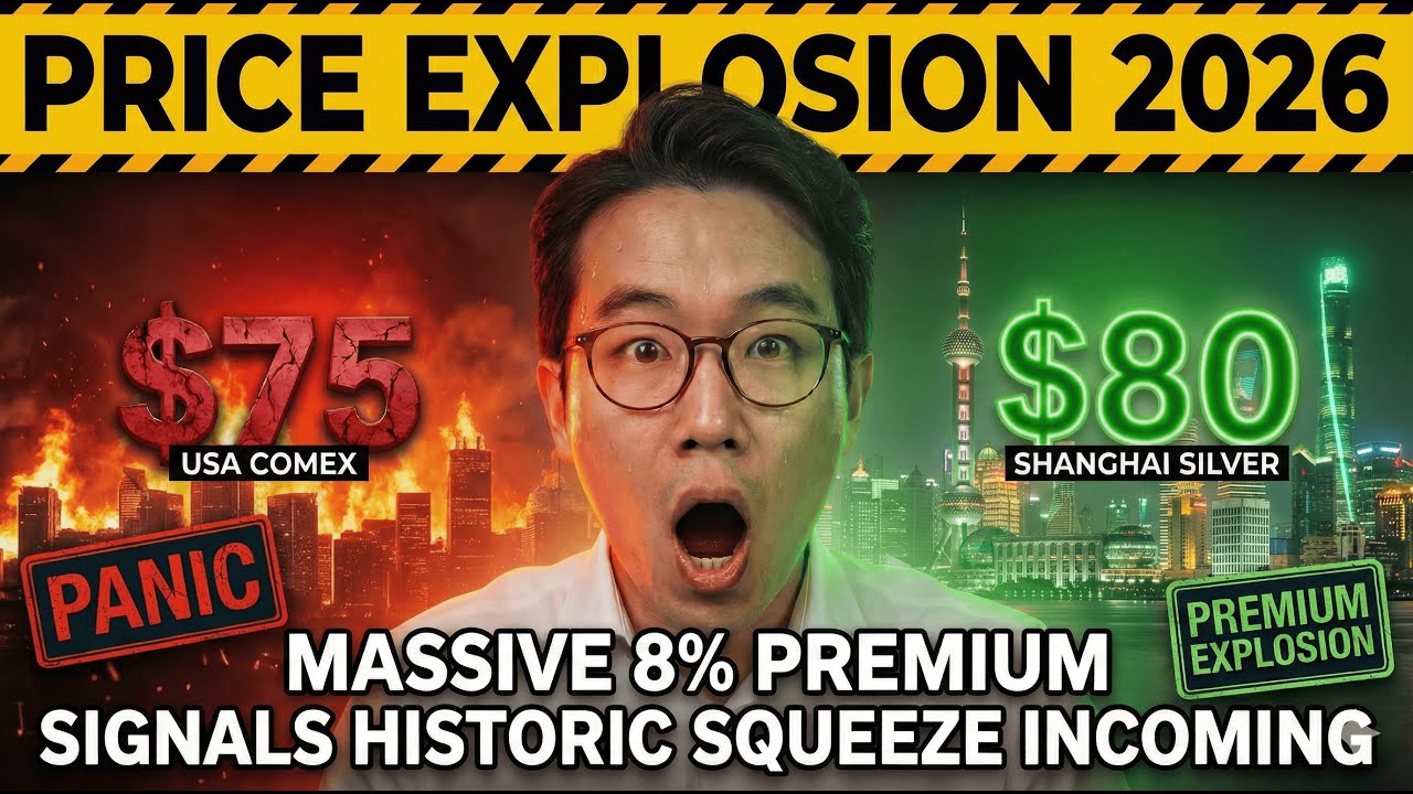 $80 SILVER IN CHINA RIGHT NOW &ndash; The Premium Explosion Means Squeeze Incoming