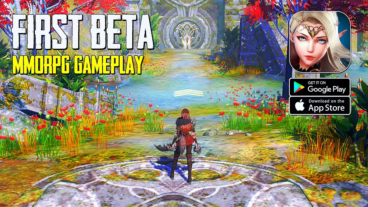 Honor of Heirs - MMORPG CBT Gameplay (Android/IOS)
