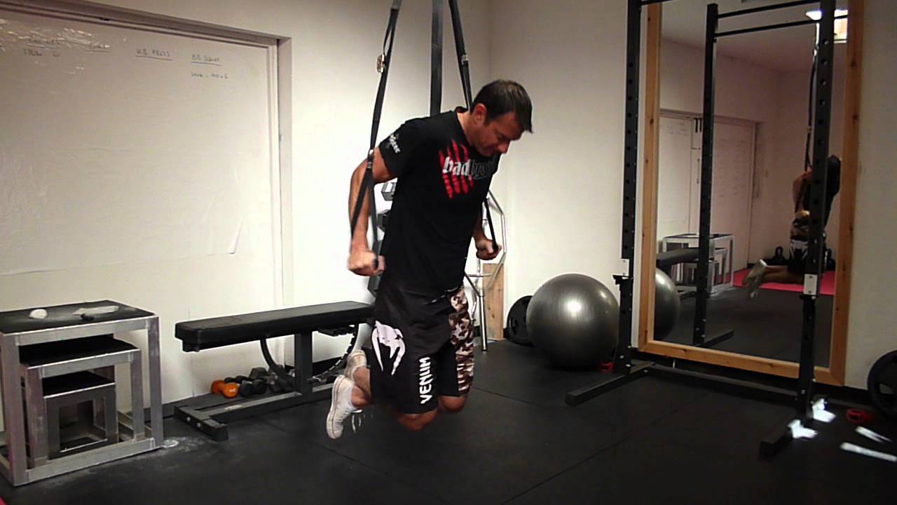 TRX Dips - Bristol Personal Trainer