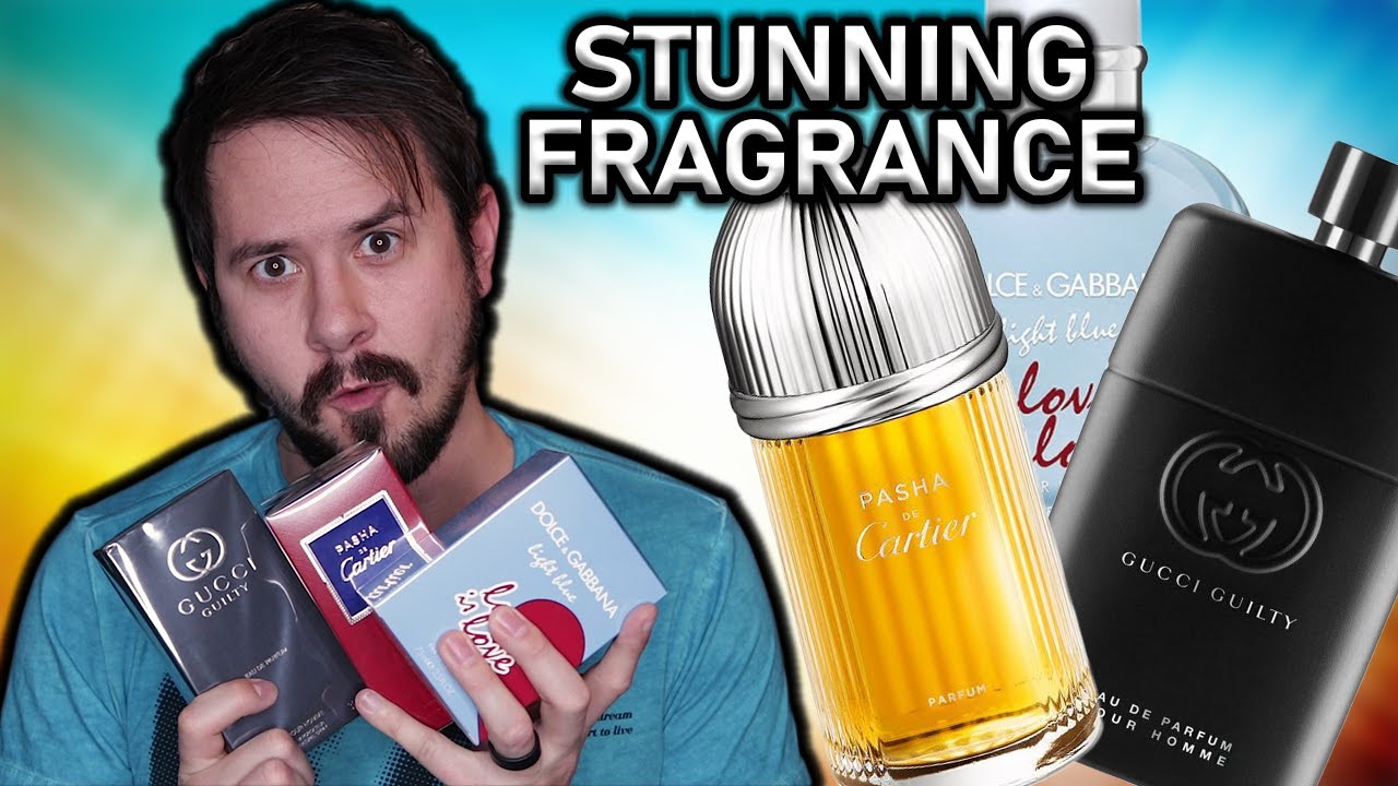 FANTASTIC - PASHA DE CARTIER PARFUM | GUCCI GUILTY EDP | LIGHT BLUE LOVE IS LOVE FIRST IMPRESSIONS