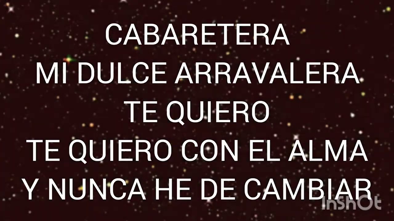 Raphael Karaoke: Cabaretera