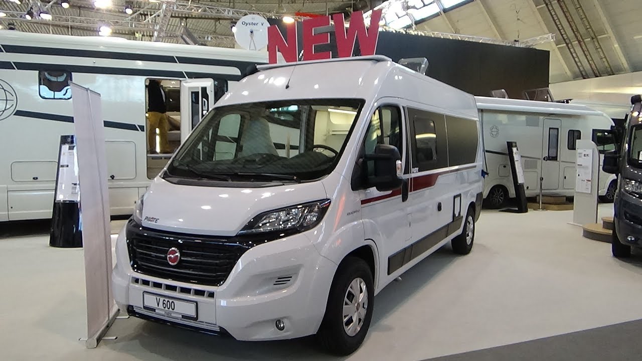 2020 Pilote V600G4 Standard - Exterior and Interior - Caravan Show CMT Stuttgart 2020